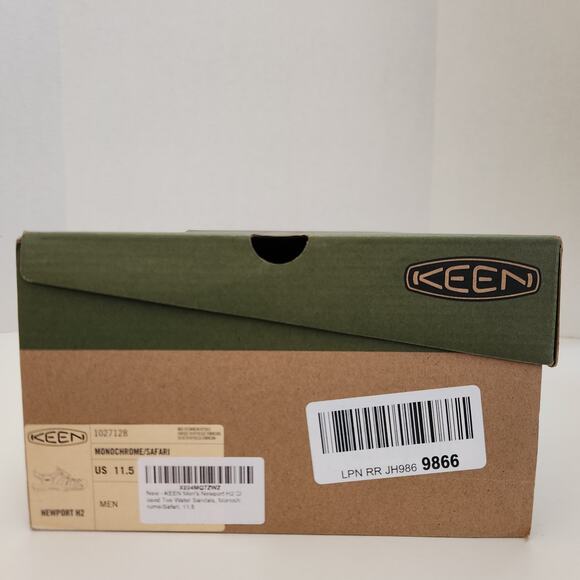 Mens Newport H2 Closed Toe Water US 11.5 main image 5
